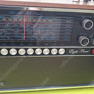 빈티지 라디오 KOYO KTR-1663