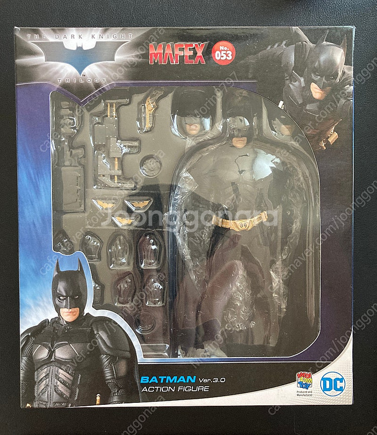 MAFEX 마펙스 다크나이트 배트맨 3.0--0
