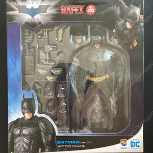 MAFEX 마펙스 다크나이트 배트맨 3.0