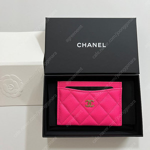 샤넬 클래식 카드 슬롯 새상품