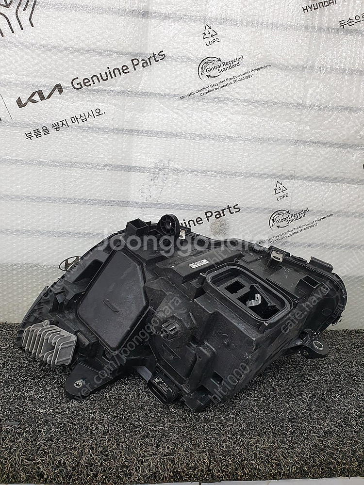 벤츠 C클래스 W205 조수석 LED헤드라이트 (A 2...--3