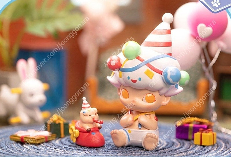 팝마트 디무 펫 토끼세발자전거 + 아기돼지파티 반택포함--1