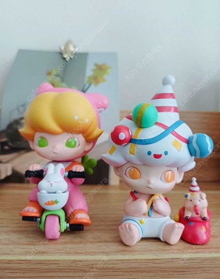 팝마트 디무 펫 토끼세발자전거 + 아기돼지파티 반택포함--2