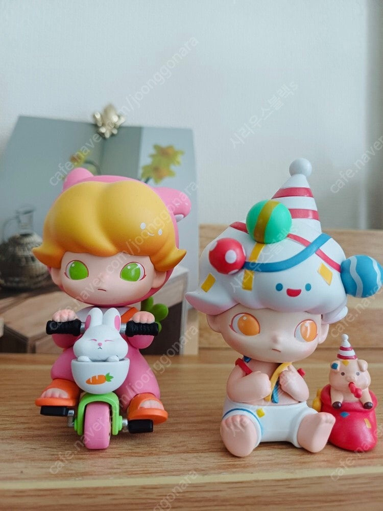 팝마트 디무 펫 토끼세발자전거 + 아기돼지파티 반택포함--3