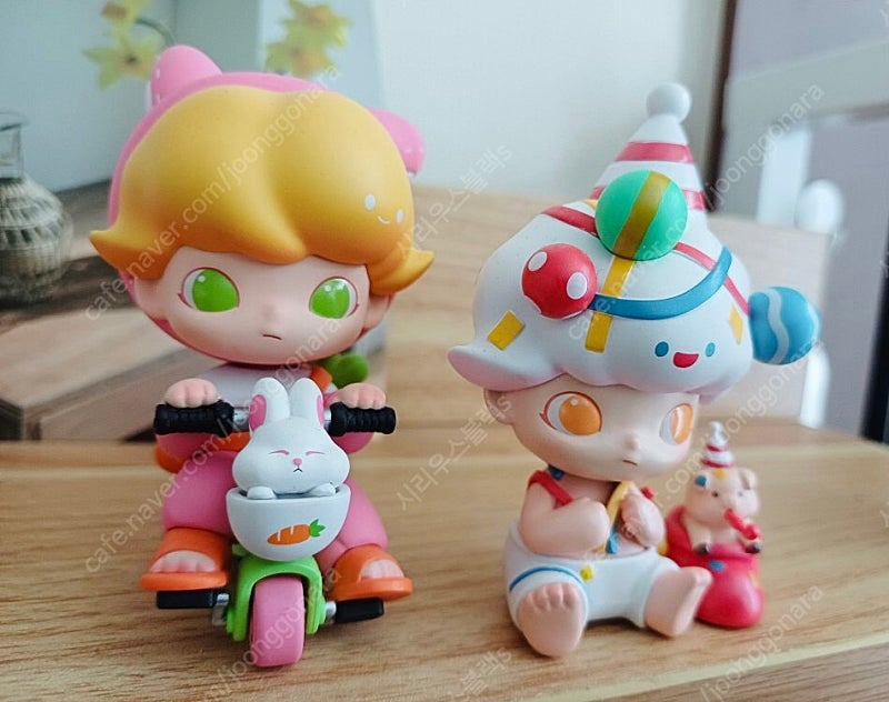 팝마트 디무 펫 토끼세발자전거 + 아기돼지파티 반택포함--4