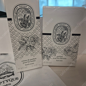 딥디크 오로즈 헤어미스트, 핸드크림 선물용 박스채 새상품!