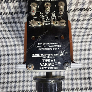 빈티지 미국 Variac 오디오용 변압기 트랜스포머