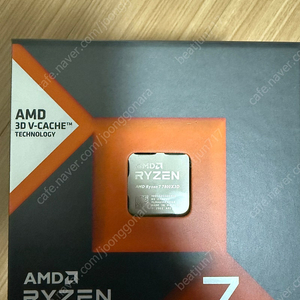 7800x3d cpu 팝니다