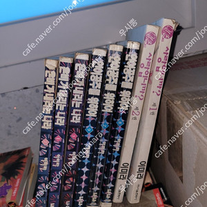 이미라 사랑입니까 1~2, 은비가 내리는 나라 1~3, 인어공주를 위하여 6~8 낱권들 일괄 택포 4.0