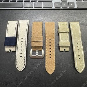 파네라이 캔버스 스트랩24/22 판매합니다