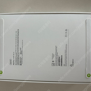 아이패드프로11 M4 wifi 256G 실버