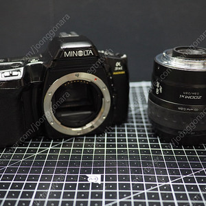 미놀타 a303si + 28-80mm 필름카메라 판매합니다