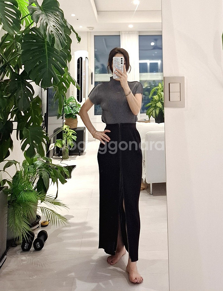 플리츠플리즈 그레이 반목미스트3 이세이미야케--2