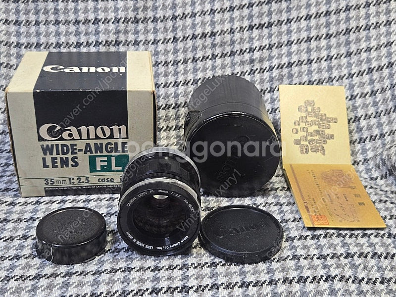 캐논 FD FL마운트 카메라용 렌즈 35mm f2.5 ...--0