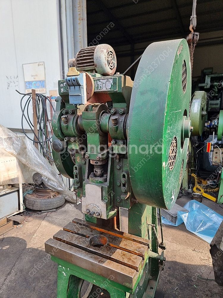 1톤 파워프레스--2