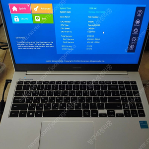 삼성 노트북 플러스 2 nt550xda-k14w 노트북 부품용