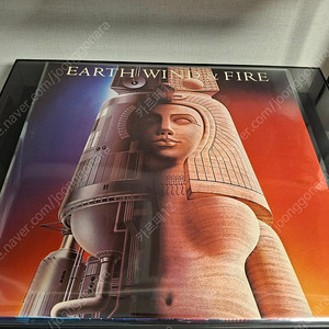 <수입 LP> 어스 윈드 앤 파이어 Earth, Wind & Fire 엘피