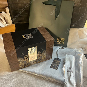 천녹정 180g x 2pcs 미개봉 새제품 (정품 쇼핑백, 선물포장 보자기, 숟가락 포함)
