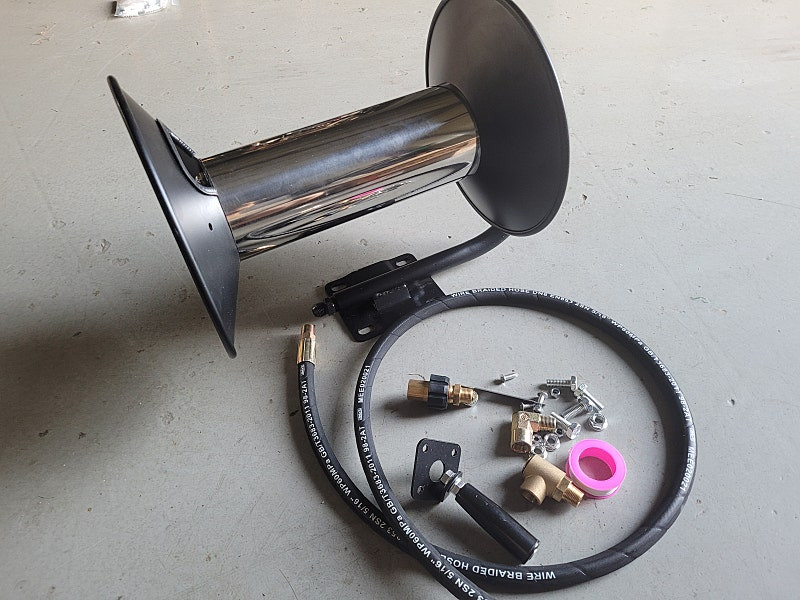 새제품 4000psi 고압호스 권선기 팝니다. 이미지