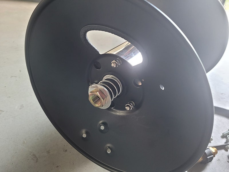 새제품 4000psi 고압호스 권선기 팝니다. 이미지