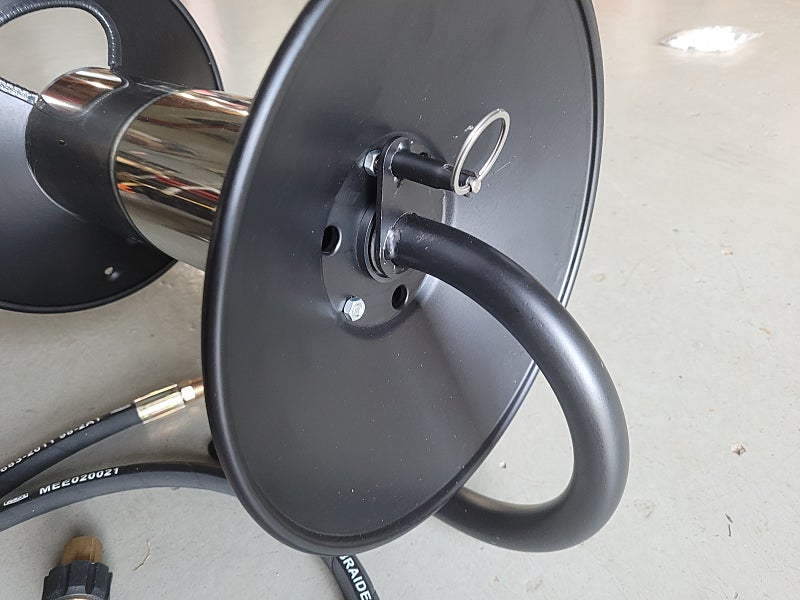 새제품 4000psi 고압호스 권선기 팝니다. 이미지