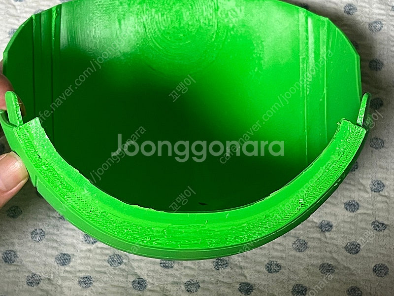 (최종가격인하)미도색 후뢰시맨 레드후뢰시 헬멧 3d 출...--3