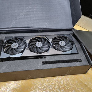 (중고)MSI RTX3070TI 슈프림 단품