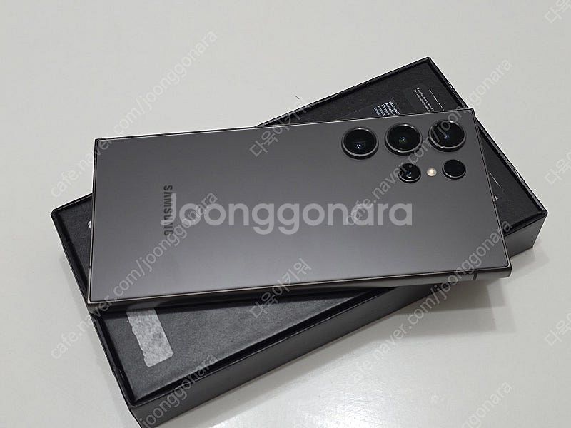 갤럭시S24울트라 자급제 듀얼심 듀얼유심 홍콩판 무음 ...--1
