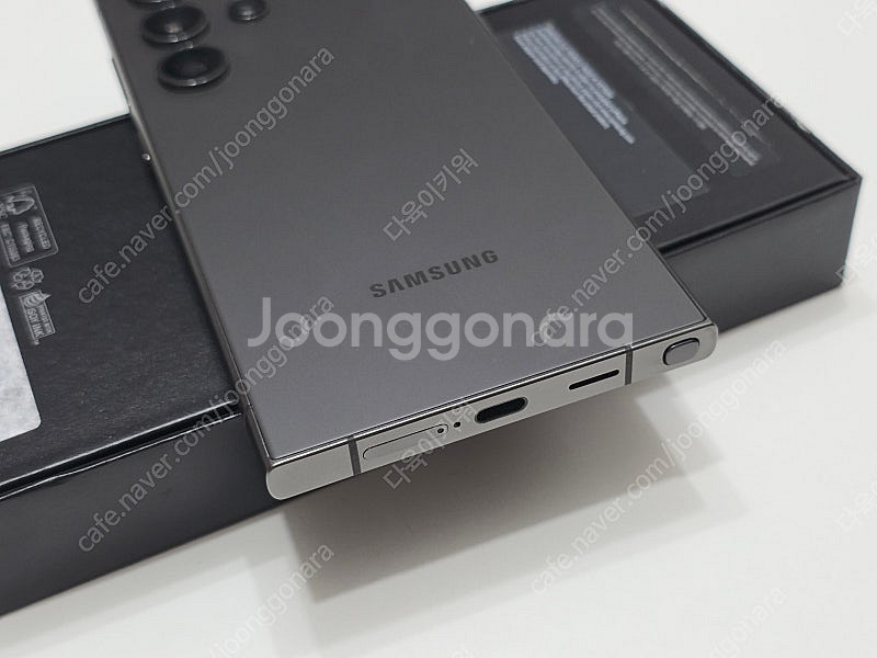 갤럭시S24울트라 자급제 듀얼심 듀얼유심 홍콩판 무음 ...--3