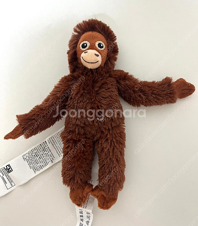 이케아 정품 오랑우탄 미니 14cm--0