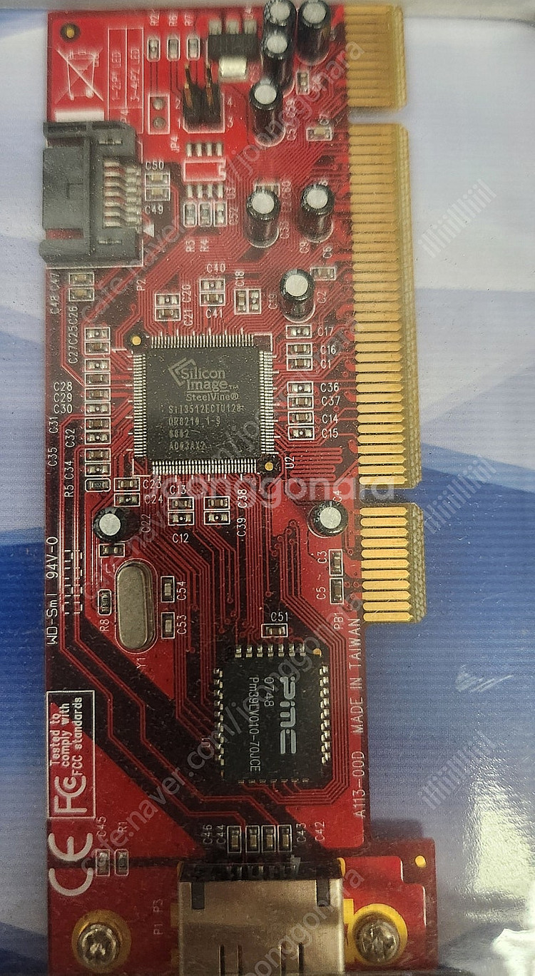미개봉 새상품 BAFO(바포) SATA 2 포트 PCI...--0