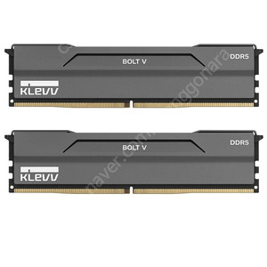 ESSENCORE KLEVV DDR5-6000 CL30 BOLT V 패키지 서린 (32GB(16Gx2))