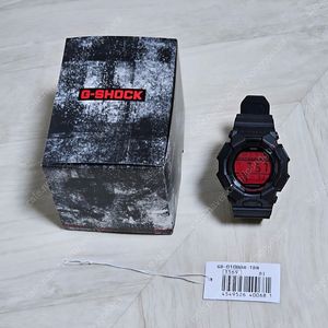 지샥 G-SHOCK GD-010BBR-1DR 판매합니다.