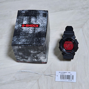 지샥 G-SHOCK GD-010BBR-1DR 판매합니다.