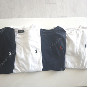 폴로 랄프로렌 반팔 총4벌