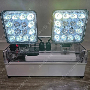 백색/녹색 2in1 집어등
