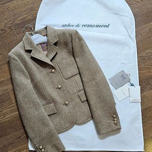 새상품)cemoment 쎄모먼 재킷(34사이즈)