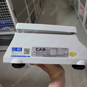 카스 전자저울 SW-1S 2kg 0.5g 판매합니다