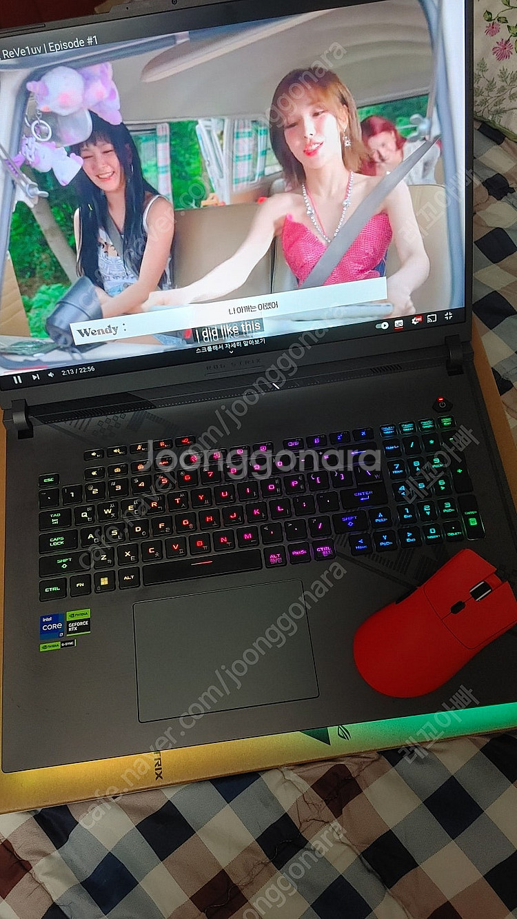 아수스 18인치 /rtx4080/13650h/32ram...--0