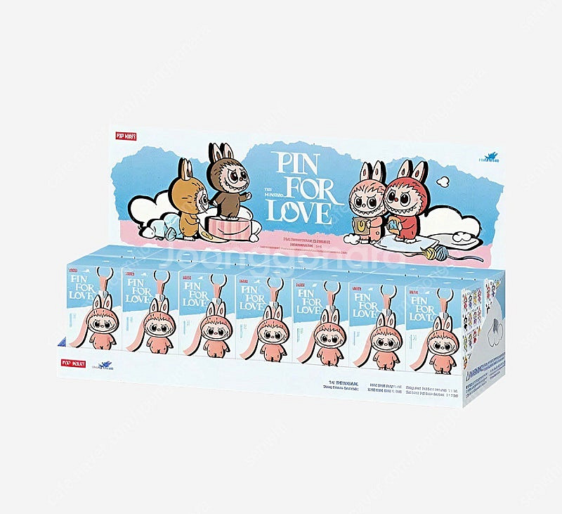 팝마트 라부부 내마음속비밀번호 n-z--0