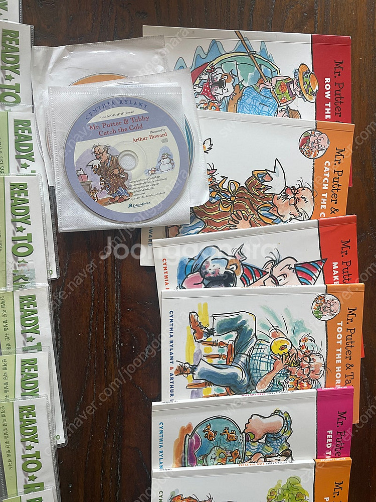 Henry & mudge, Mr.putter & Tab...--1