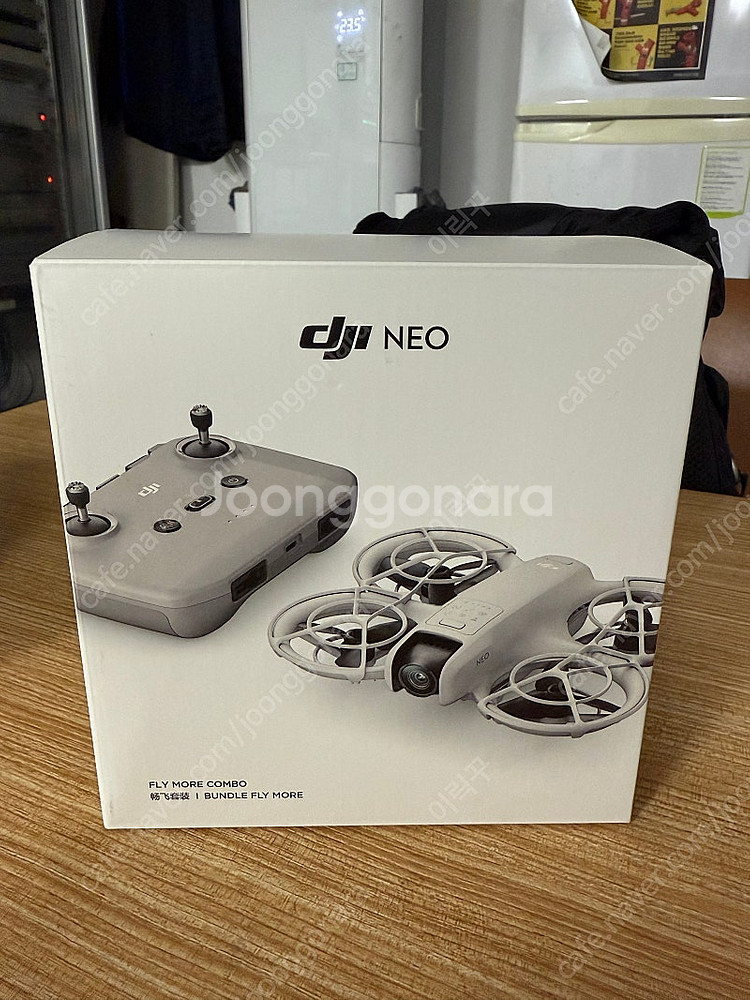 Dji 네오 플라이모어 콤보 새상품--0