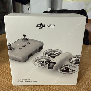 Dji 네오 플라이모어 콤보 새상품