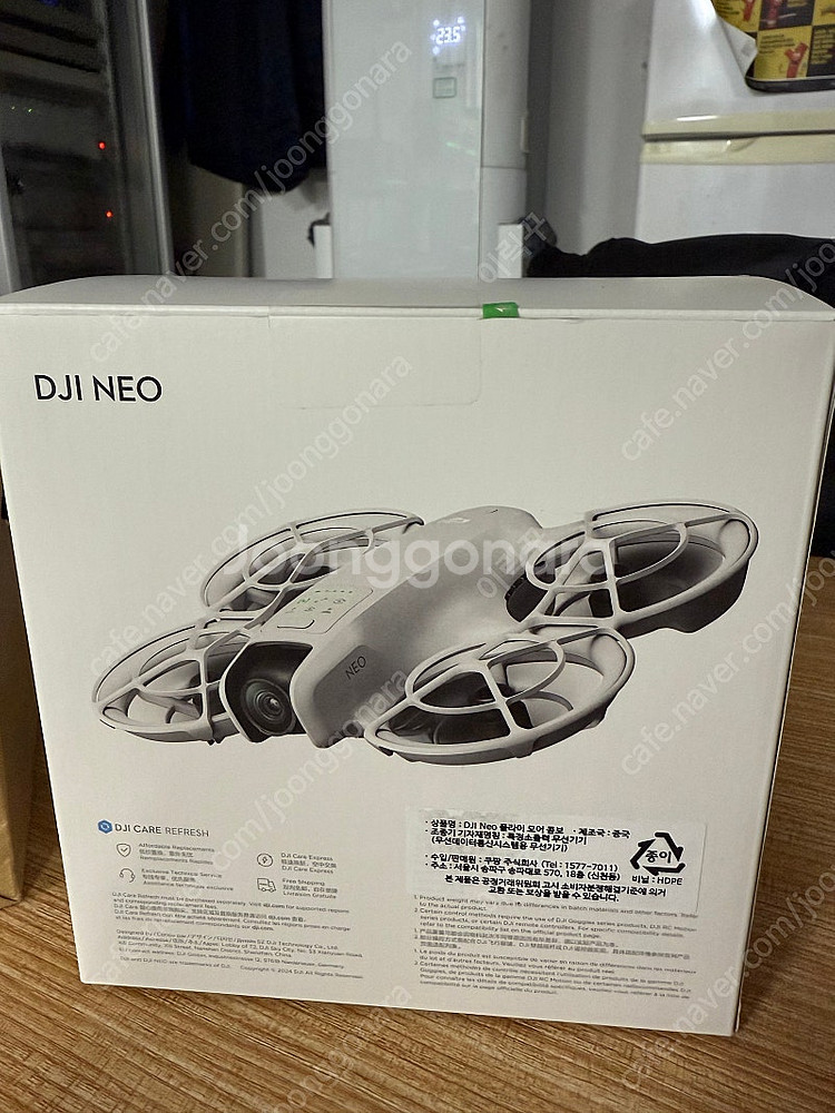 Dji 네오 플라이모어 콤보 새상품--1