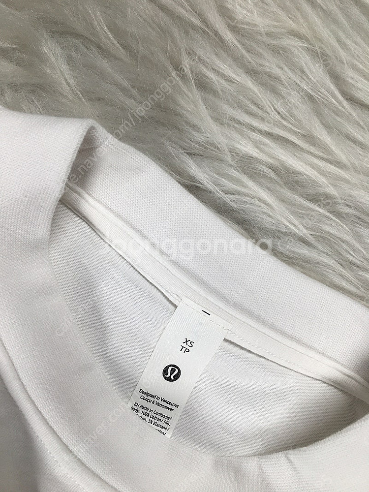 룰루레몬 코튼 저지 탱크탑 [거의 새것] Cotton ...--8