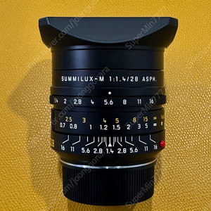 라이카 Summilux-M 28mm f/1.4 ASPH