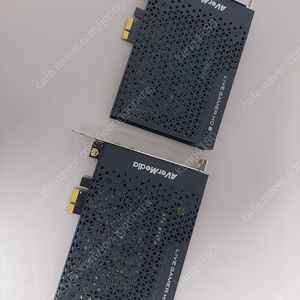 에버미디어 캡쳐보드 AVerMedia Live gamer hd2 2개 판매합니다