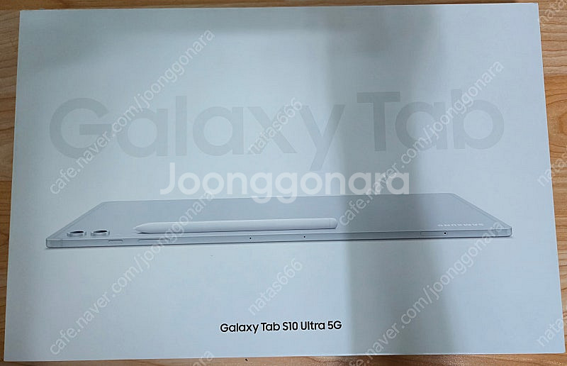 갤럭시 탭 s10울트라 1TB 16GB 5G 실버 + ...--0