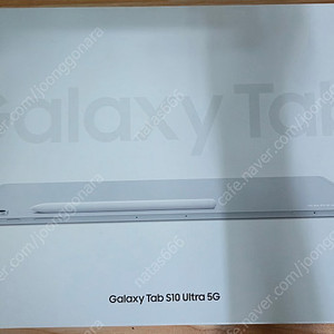 갤럭시 탭 s10울트라 1TB 16GB 5G 실버 + 정품 키보드 케이스