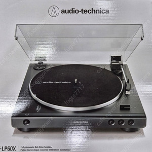 오디오 테크니카 턴 테이블 AT-LP60X